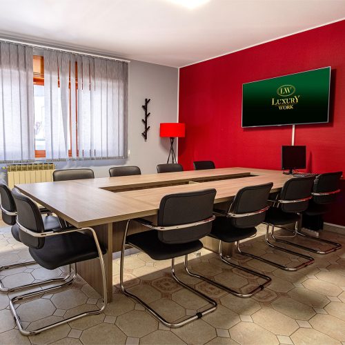 Lux Space - Affitto Ufficio Coworking e Sala Riunioni Messina